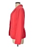 Ann Taylor LOFT 100% Polyester Red Blazer Size L - photo 5