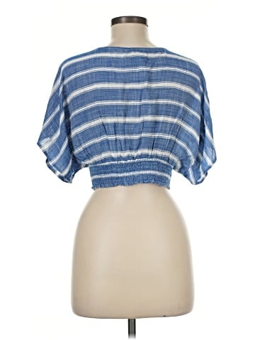 L Space Short Sleeve Blouse (view 2)