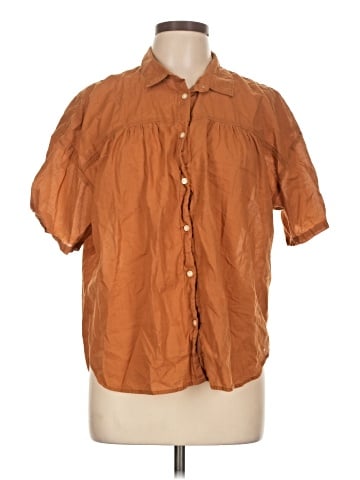 Gap Short Sleeve Blouse (view 1)