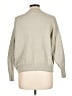 H&M Solid Gray Pullover Sweater Size L - photo 2