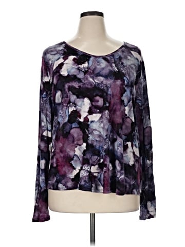 Simply Vera Vera Wang Long Sleeve T-Shirt (view 1)