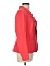 Ann Taylor LOFT 100% Polyester Red Blazer Size L - photo 4