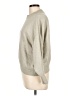 H&M Solid Gray Pullover Sweater Size L - photo 5