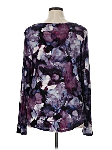 Simply Vera Vera Wang Long Sleeve T-Shirt (view 2)