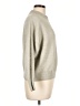 H&M Solid Gray Pullover Sweater Size L - photo 4