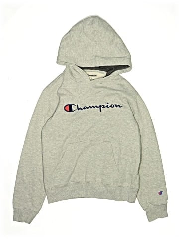 Champion Pullover Hoodie (view 1)