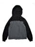 The Children's Place 100% Polyester Color Block Gray Black Snow Jacket Size 14 - photo 2