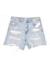 PacSun Blue Denim Shorts Size 28 waist - photo 1