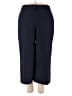 Boden 100% Polyester Blue Dress Pants Size 16R - photo 1