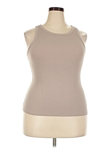 Maurices Sleeveless T-Shirt (view 1)