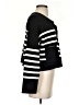 Vigoss Stripes Black Cardigan Size S - photo 4