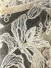 Cactus Ivory Long Sleeve Blouse Size S - photo 7