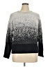 Tommy Hilfiger Print Gray Pullover Sweater Size XL - photo 1