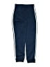 Adidas 100% Polyester Blue Track Pants Size 10 - 12 - photo 2