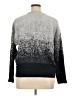 Tommy Hilfiger Print Gray Pullover Sweater Size XL - photo 2