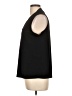 IMAN Black Sleeveless Blouse Size L - photo 5