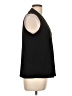 IMAN Black Sleeveless Blouse Size L - photo 4