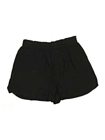 Madewell Pull-On Shorts in Signature Poplin (view 1)