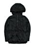 Wonder Nation Solid Black Snow Jacket Size 6 - photo 1