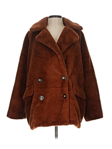 Free People Faux Fur Jacket (view 1)