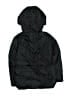 Wonder Nation Solid Black Snow Jacket Size 6 - photo 2