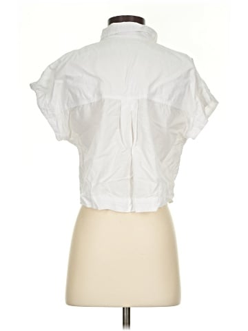 Madewell Crop Dolman Shirt (view 2)