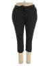 Torrid Print Black Casual Pants Size 2X Plus (2) - photo 1