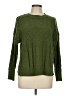 Unbranded Solid Green Pullover Sweater Size L - photo 1
