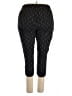 Torrid Print Black Casual Pants Size 2X Plus (2) - photo 2
