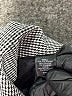 Express Design Studio Houndstooth Gray Formal Skirt Size 2 - photo 5