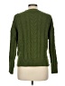 Unbranded Solid Green Pullover Sweater Size L - photo 2