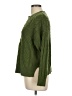 Unbranded Solid Green Pullover Sweater Size L - photo 5