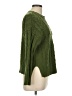 Unbranded Solid Green Pullover Sweater Size L - photo 4