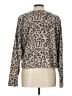By Together Gray Long Sleeve Top Size L - photo 2
