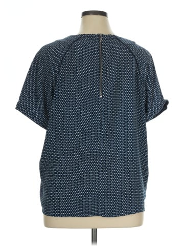 Cj Banks Short Sleeve Blouse (view 2)