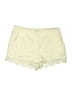 Monteau 100% Cotton Ivory Shorts Size L - photo 1