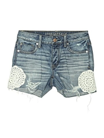 American Eagle Outfitters Denim Shorts (view 1)