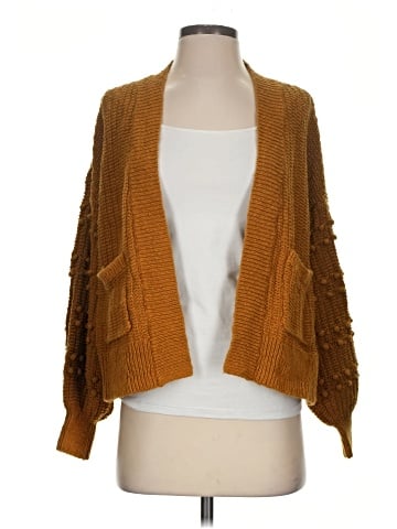 Madewell Bobble Cardigan Sweater (view 1)