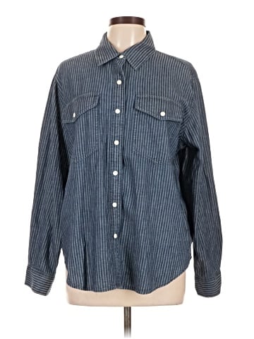 Banana Republic Long Sleeve Button-Down Shirt (view 1)