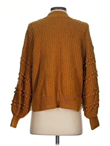 Madewell Bobble Cardigan Sweater (view 2)