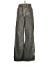 Zara Metallic Gray Jeans Size 4 - photo 1