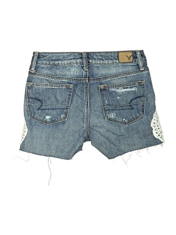 American Eagle Outfitters Denim Shorts (view 2)