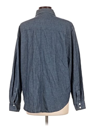 Banana Republic Long Sleeve Button-Down Shirt (view 2)
