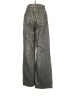 Zara Metallic Gray Jeans Size 4 - photo 2