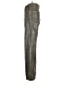 Zara Metallic Gray Jeans Size 4 - photo 5