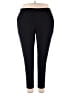 Eileen Fisher Solid Black Active Pants Size XL - photo 1