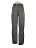 Pull&Bear Chevron-herringbone Gray Jeans Size 4 - photo 1