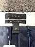 J.Crew 100% Wool Solid Blue Wool Skirt Size 2 (petite) - photo 4