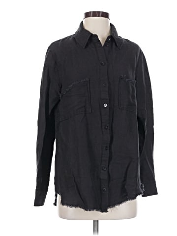 Show Me Your Mumu Long Sleeve Button-Down Shirt (view 1)