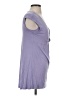 Miraclesuit Purple Short Sleeve Top Size S - photo 4